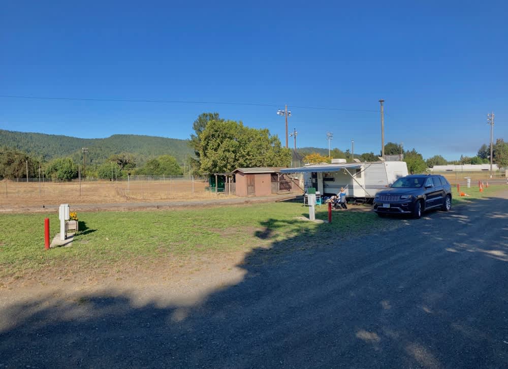 Mendocino County Fair RV and Tent Park