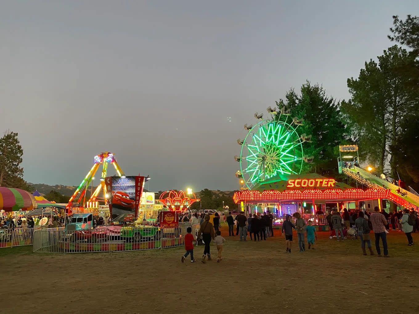 Mendocino County Fair RV and Tent Park