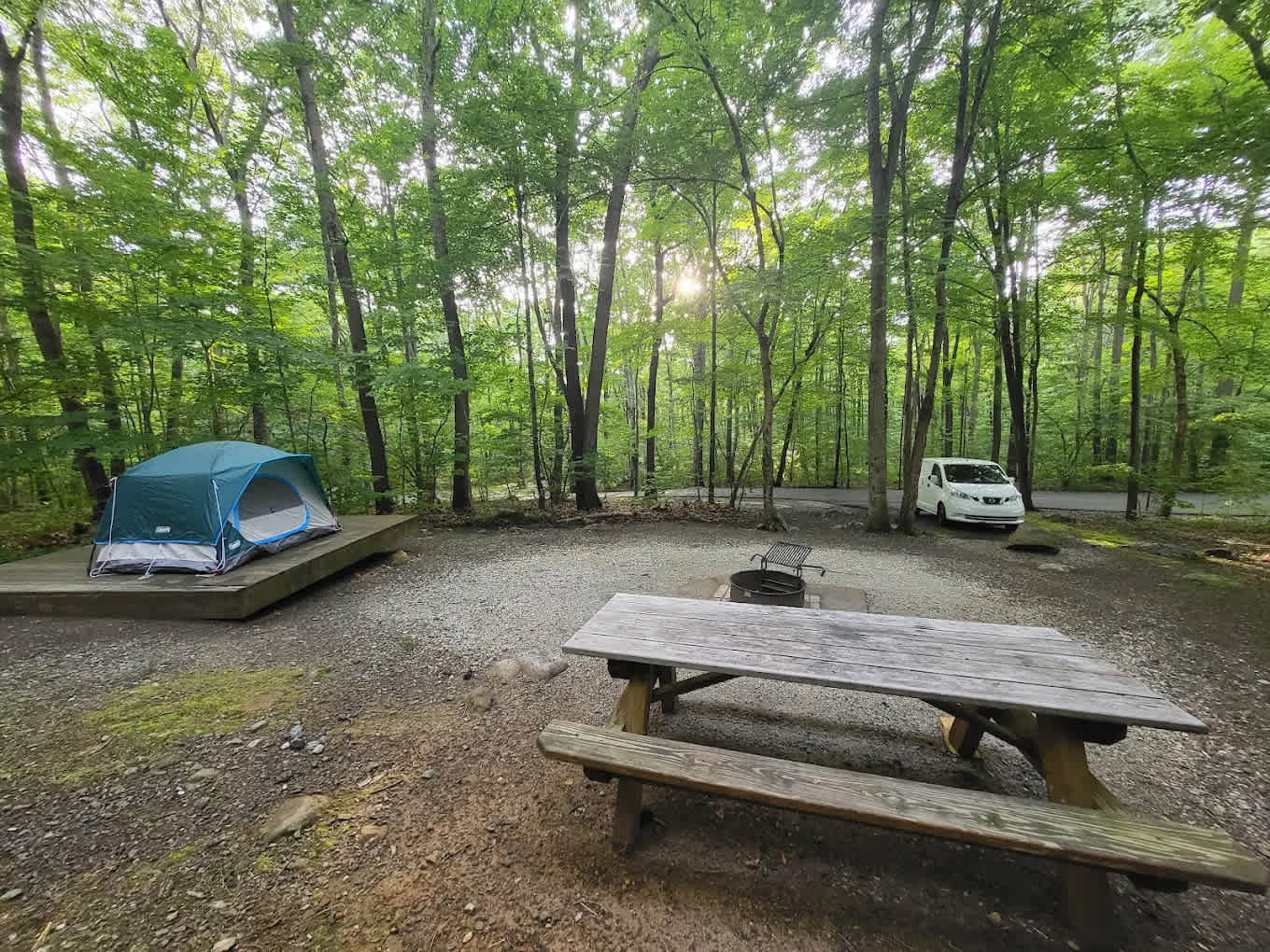 Mahlon Dickerson Campgrounds
