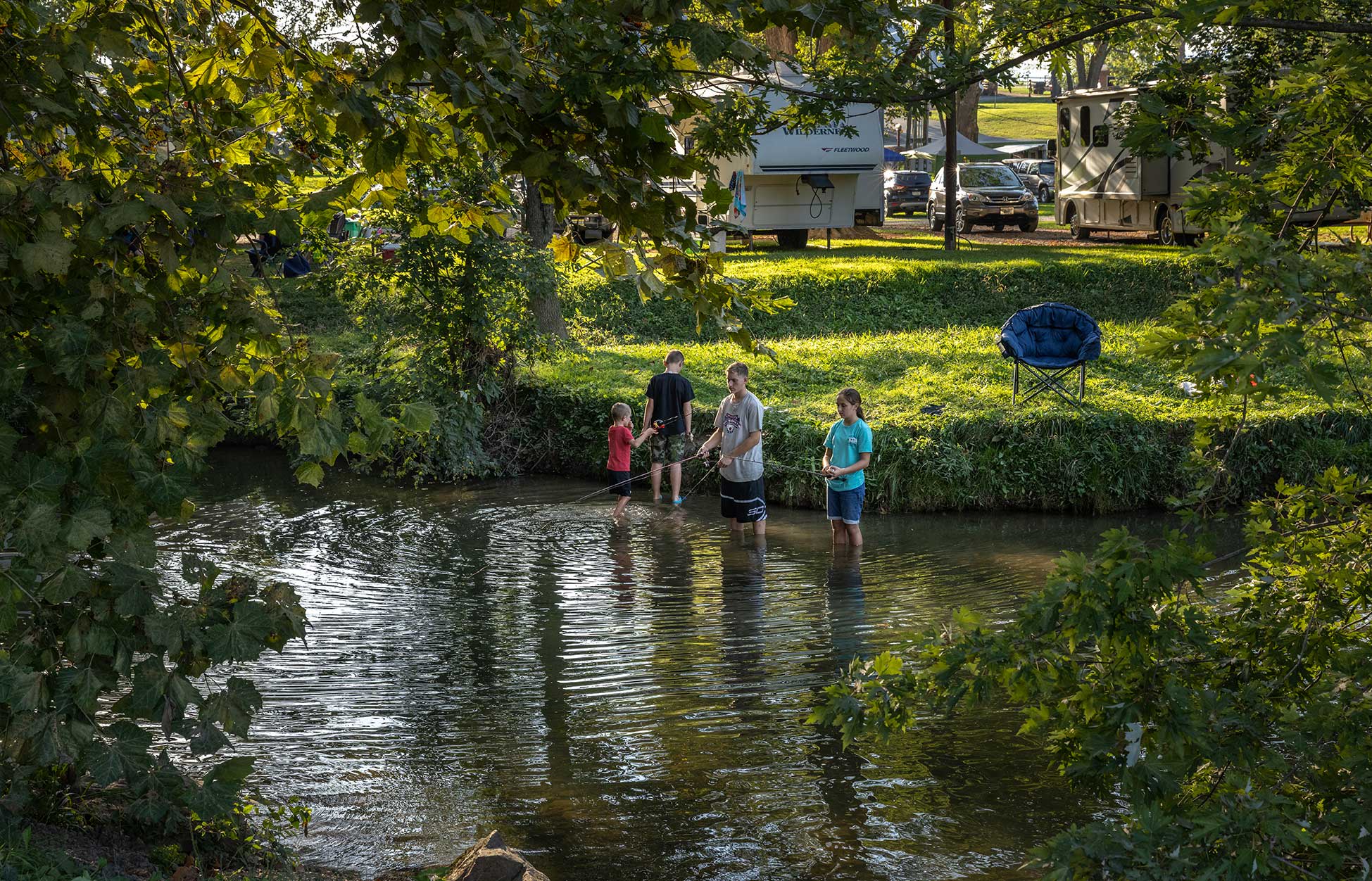 Twin Bridge Campground