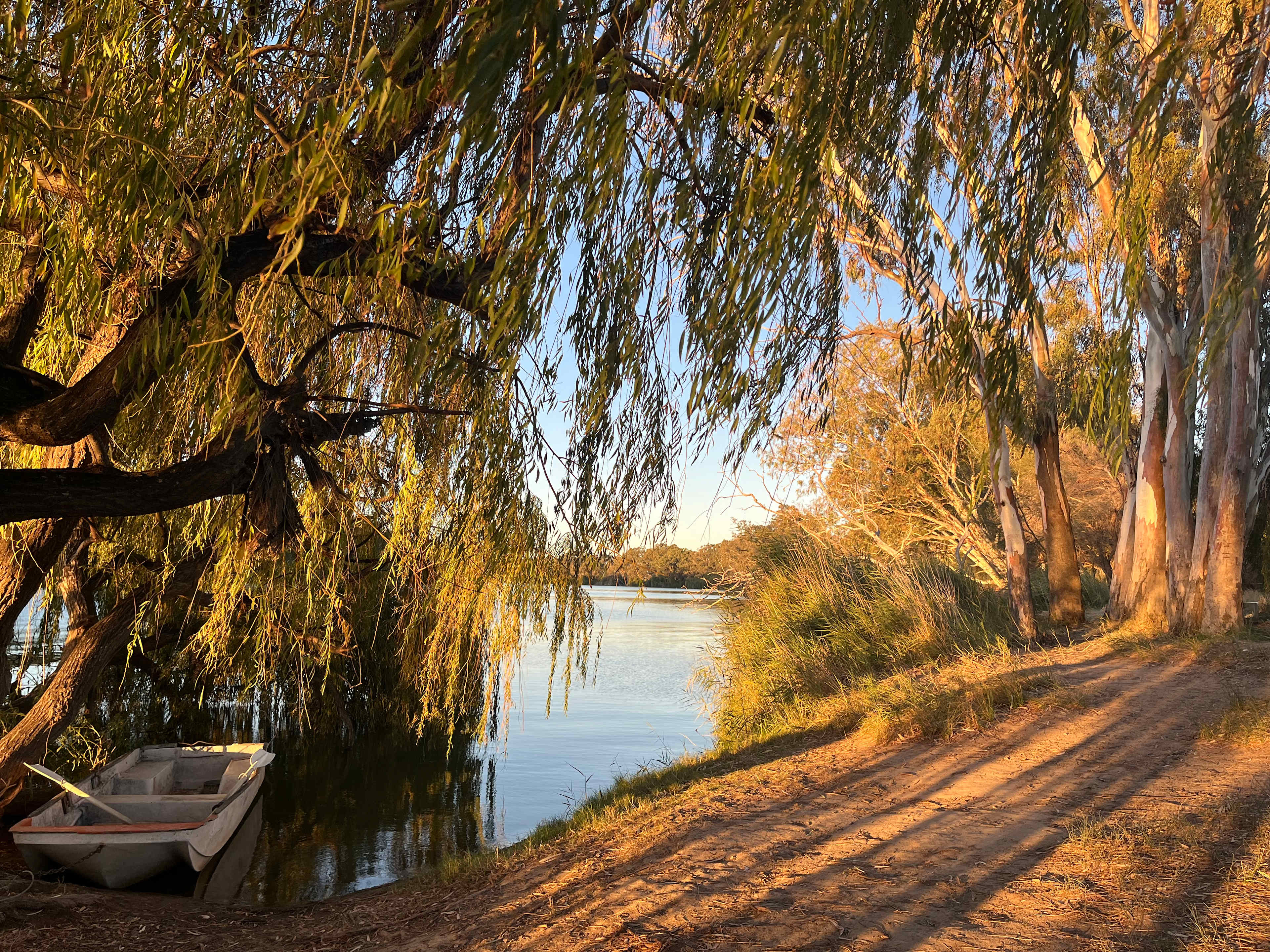 Secluded exclusive river campsite