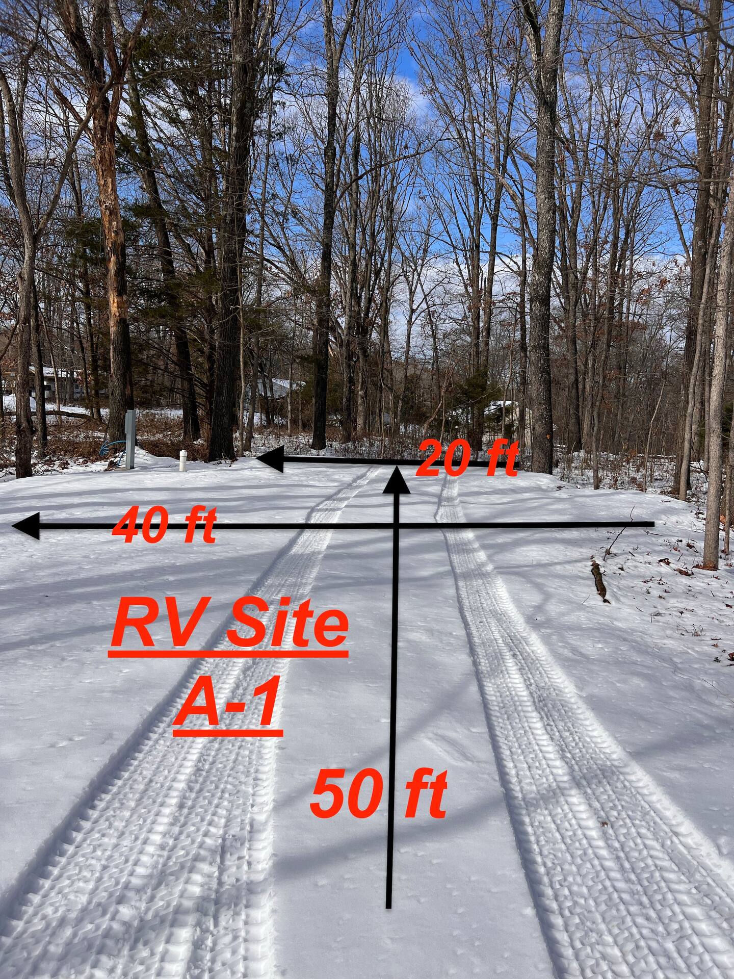 Picture of the site