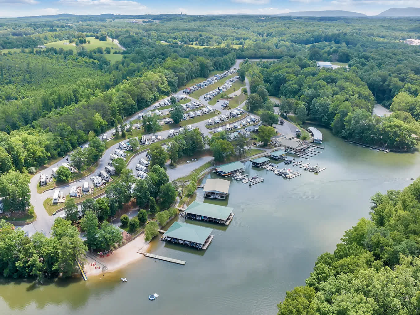 Halesford Harbour Resort