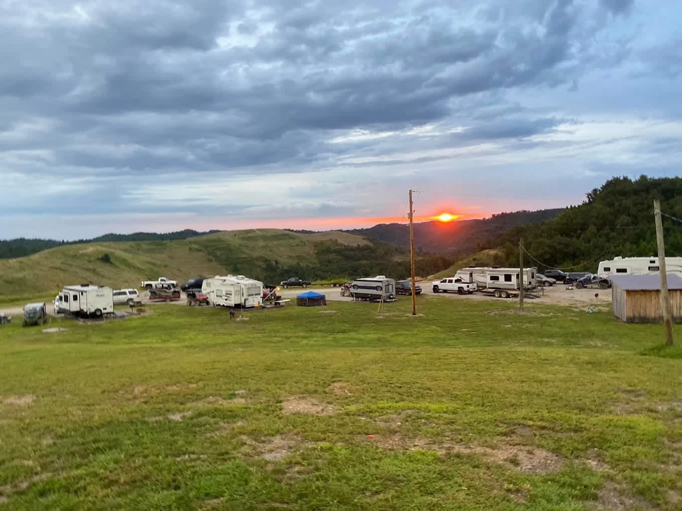 Buffalo Camp & Ride