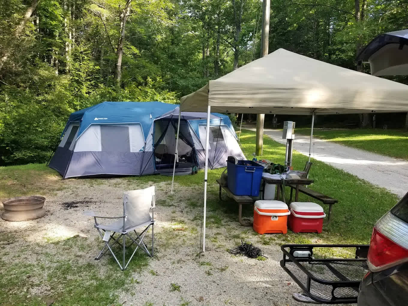 Middle Creek Campground