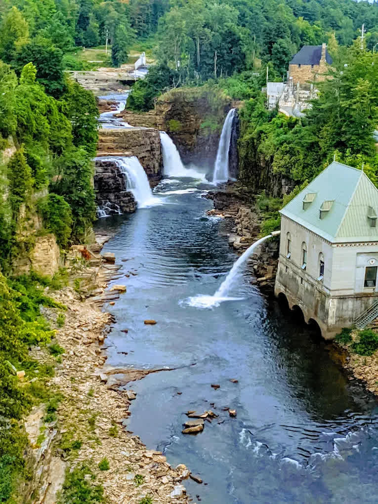 Ausable Chasm Campground
