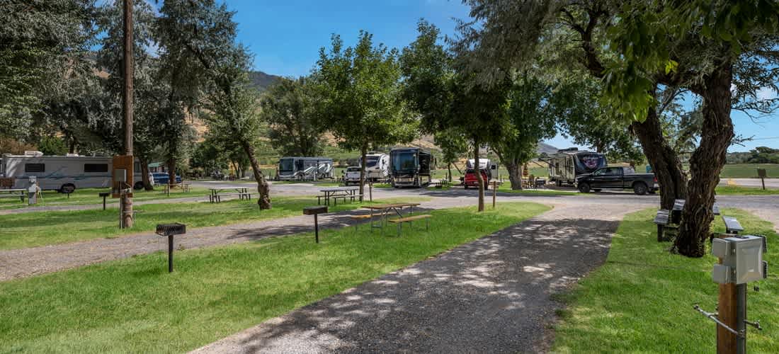 Brigham City KOA - On the Fruit Way