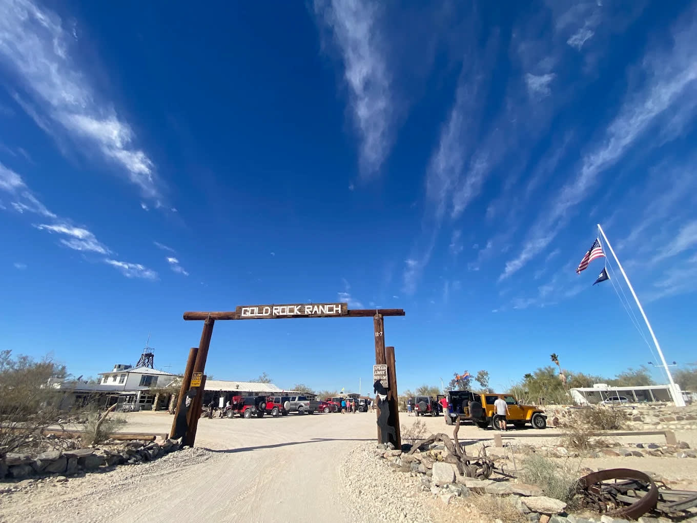 Gold Rock Ranch Campground