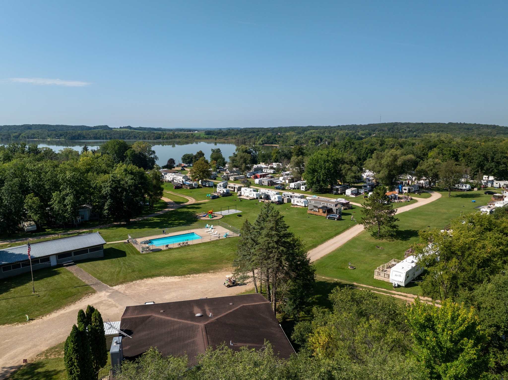 Lake Mason Campground