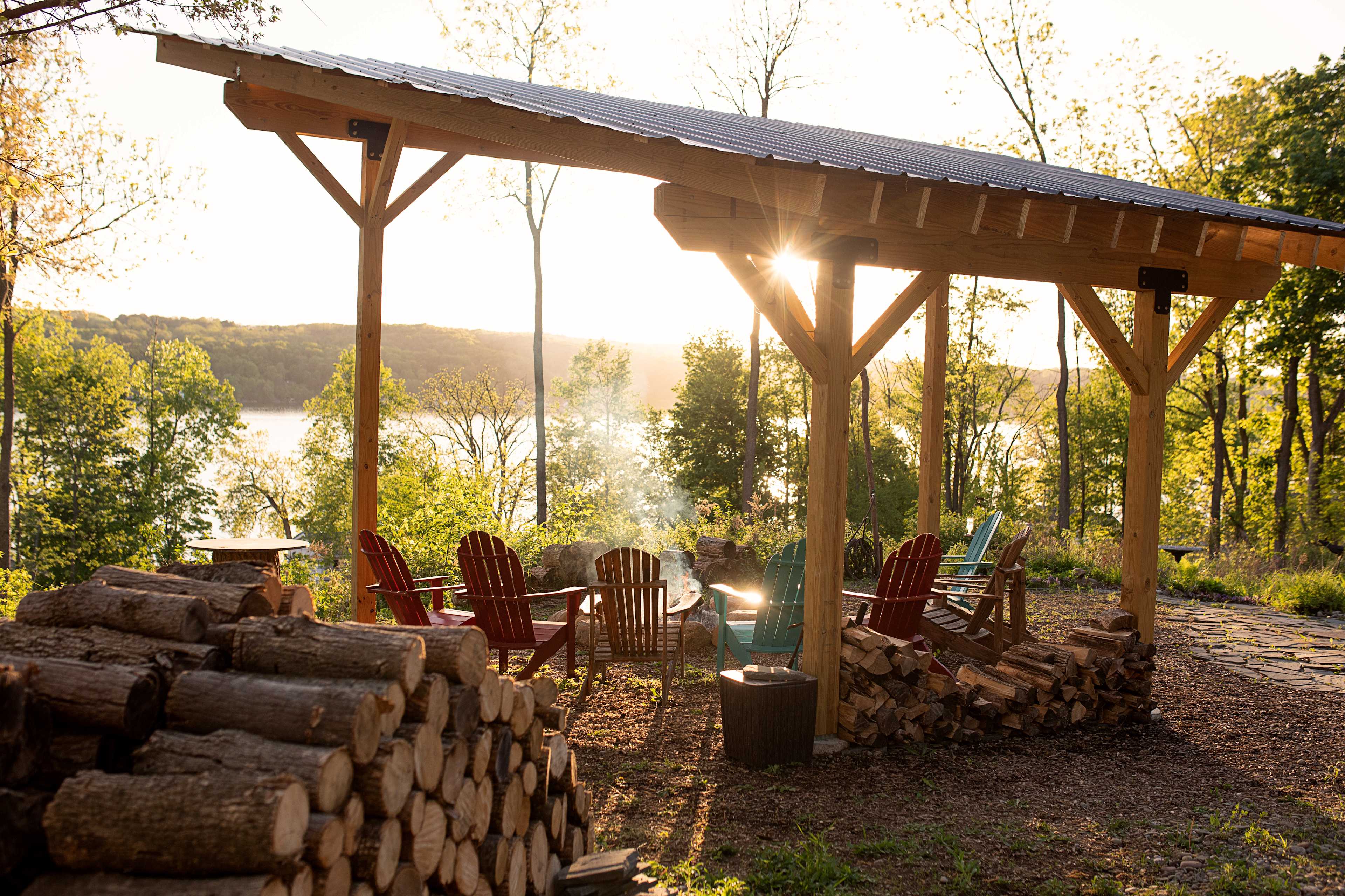 Conesus Lake Glamping With a View