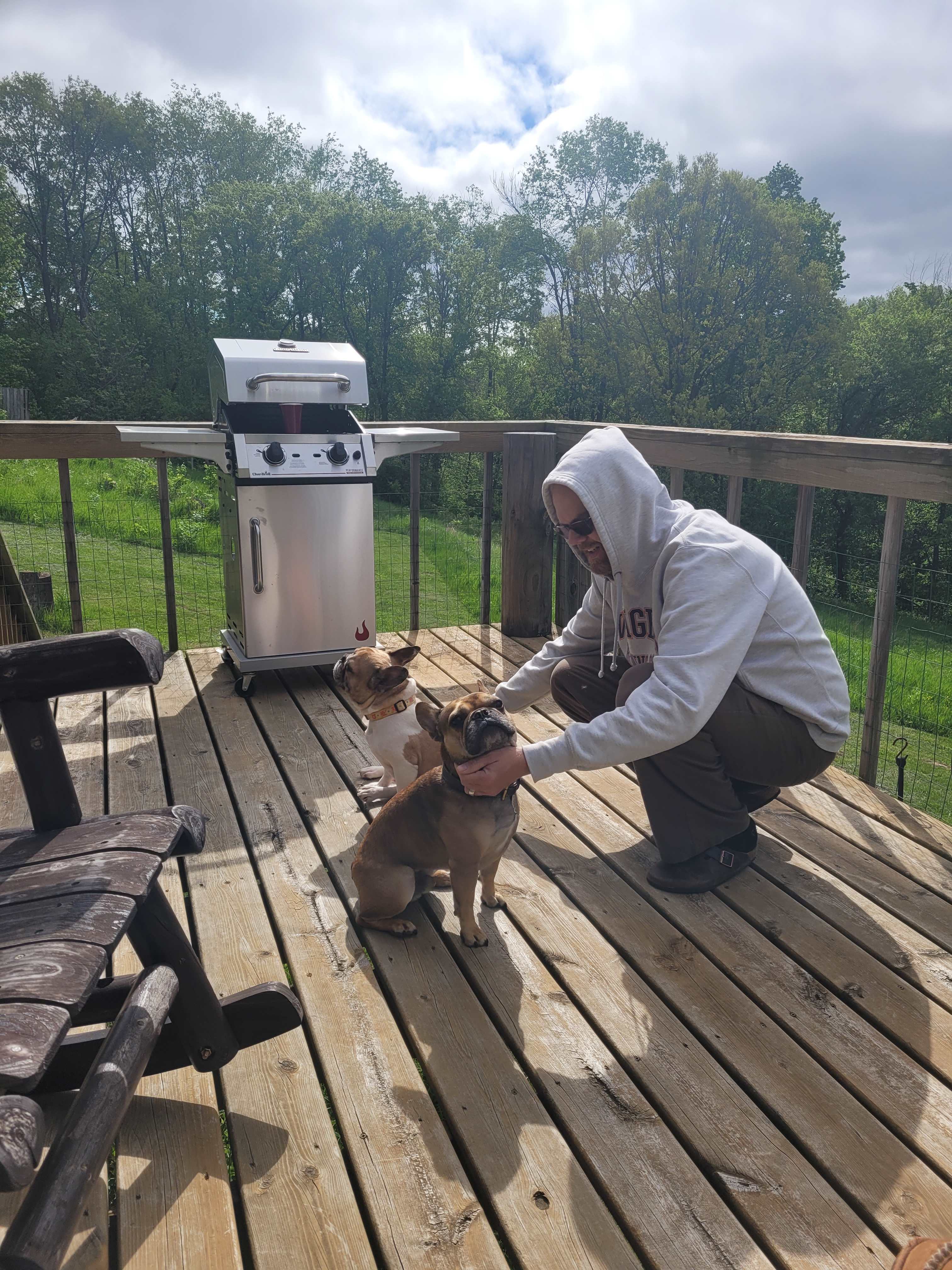The Frenchies can't wait to come back