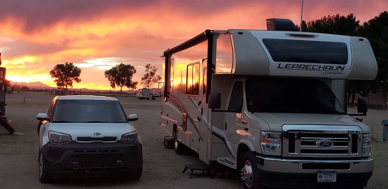RV Park At Pima County Fairgrounds