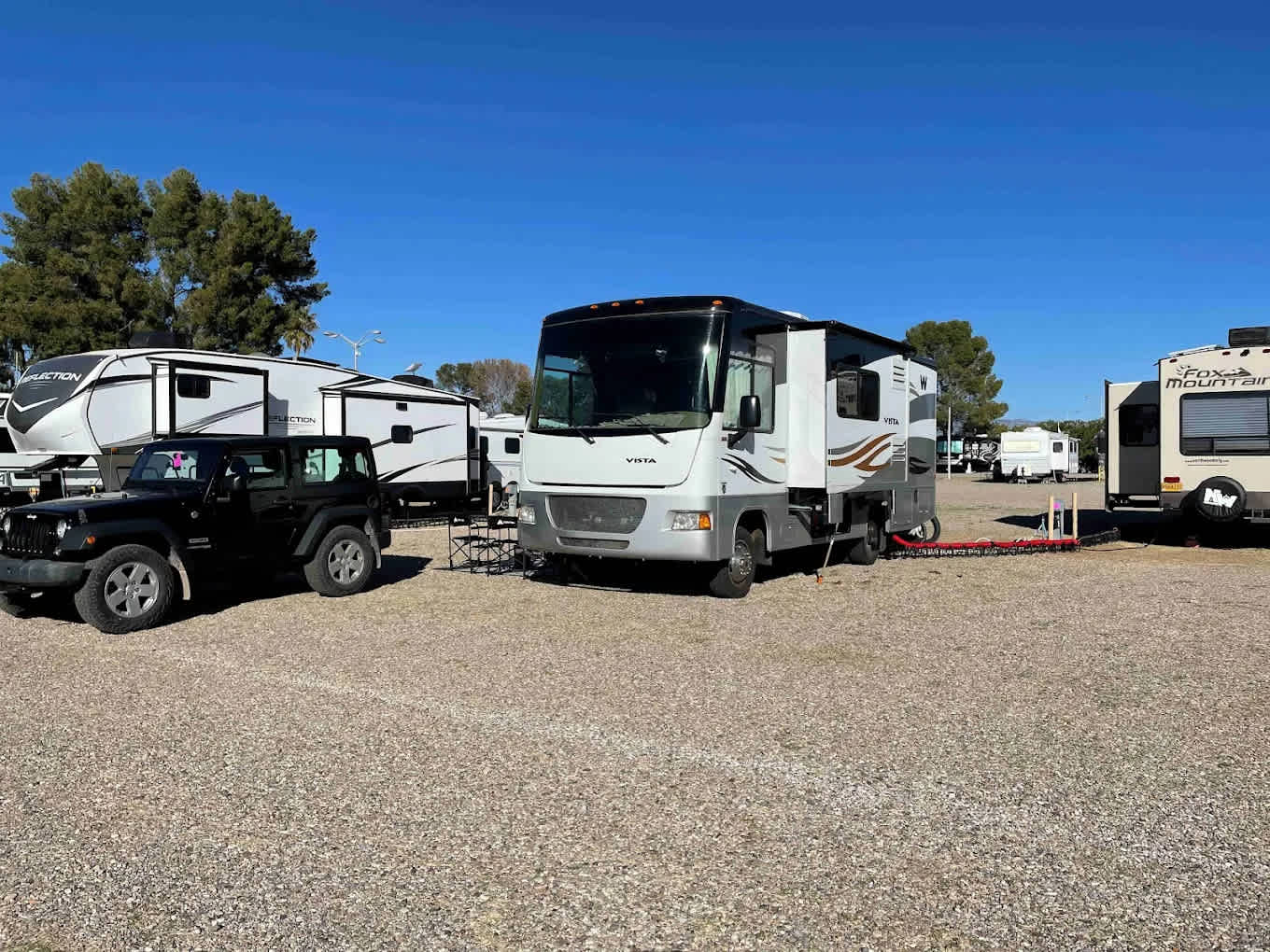 RV Park At Pima County Fairgrounds