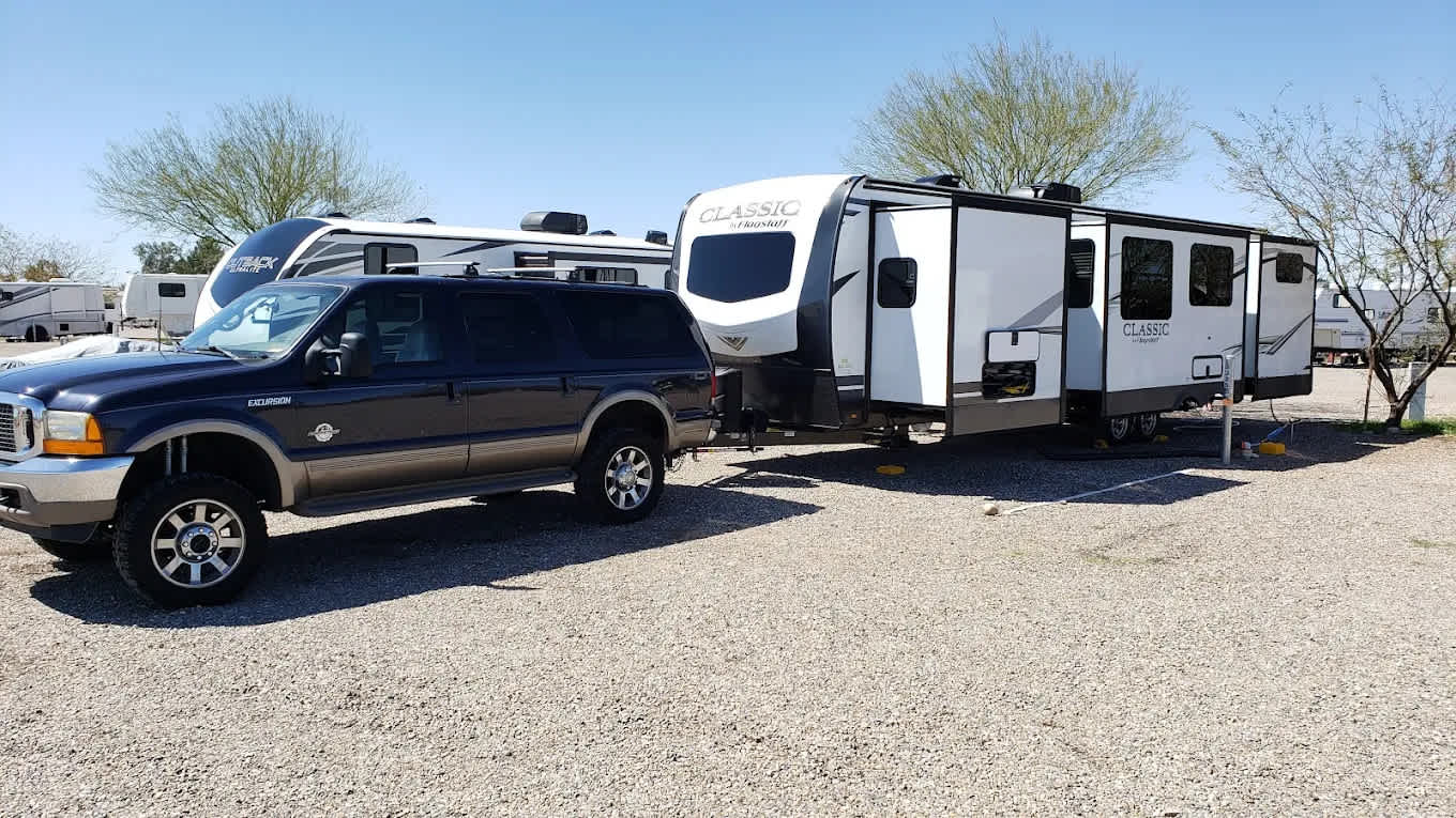 RV Park At Pima County Fairgrounds