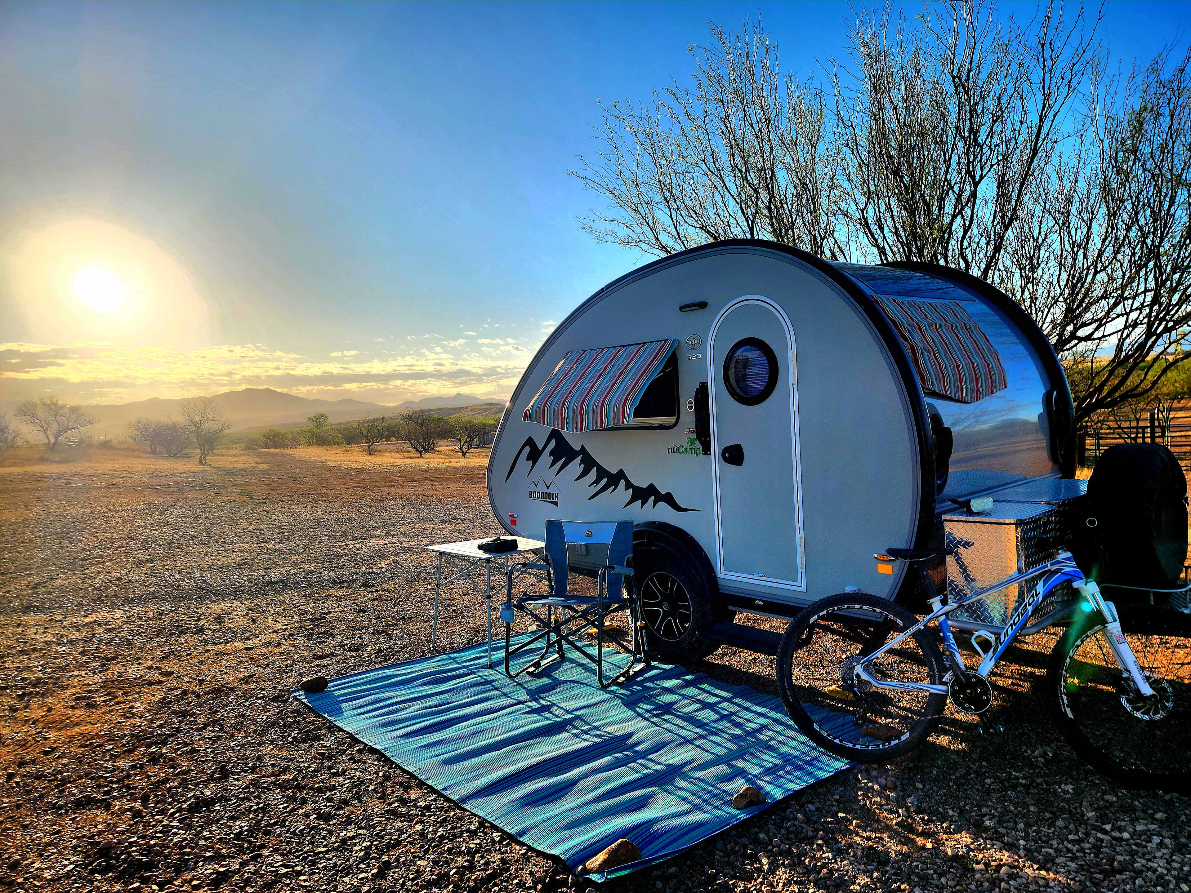 Sunrise at Site #4