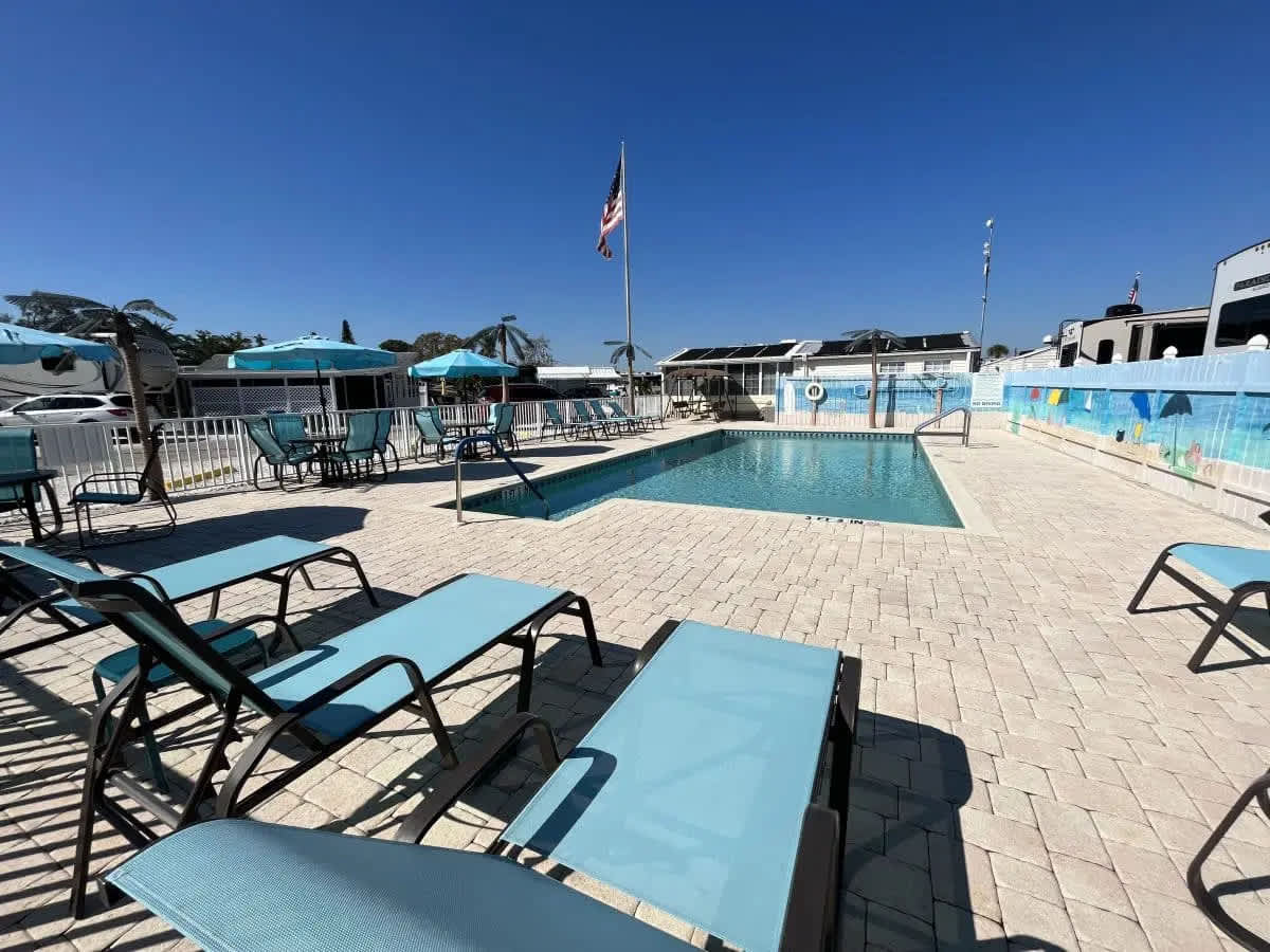 Sarasota Sunny South, a 55+ RV Resort