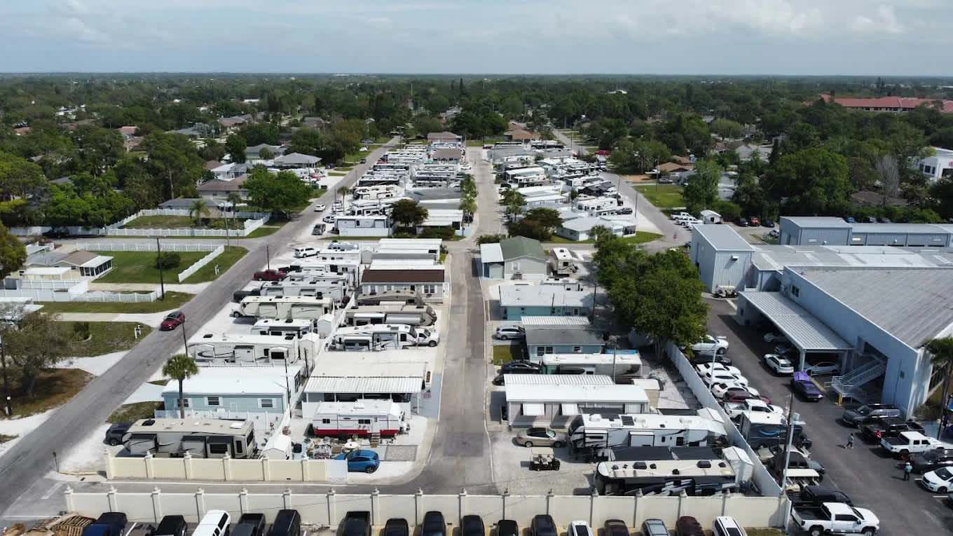 Sarasota Sunny South, a 55+ RV Resort
