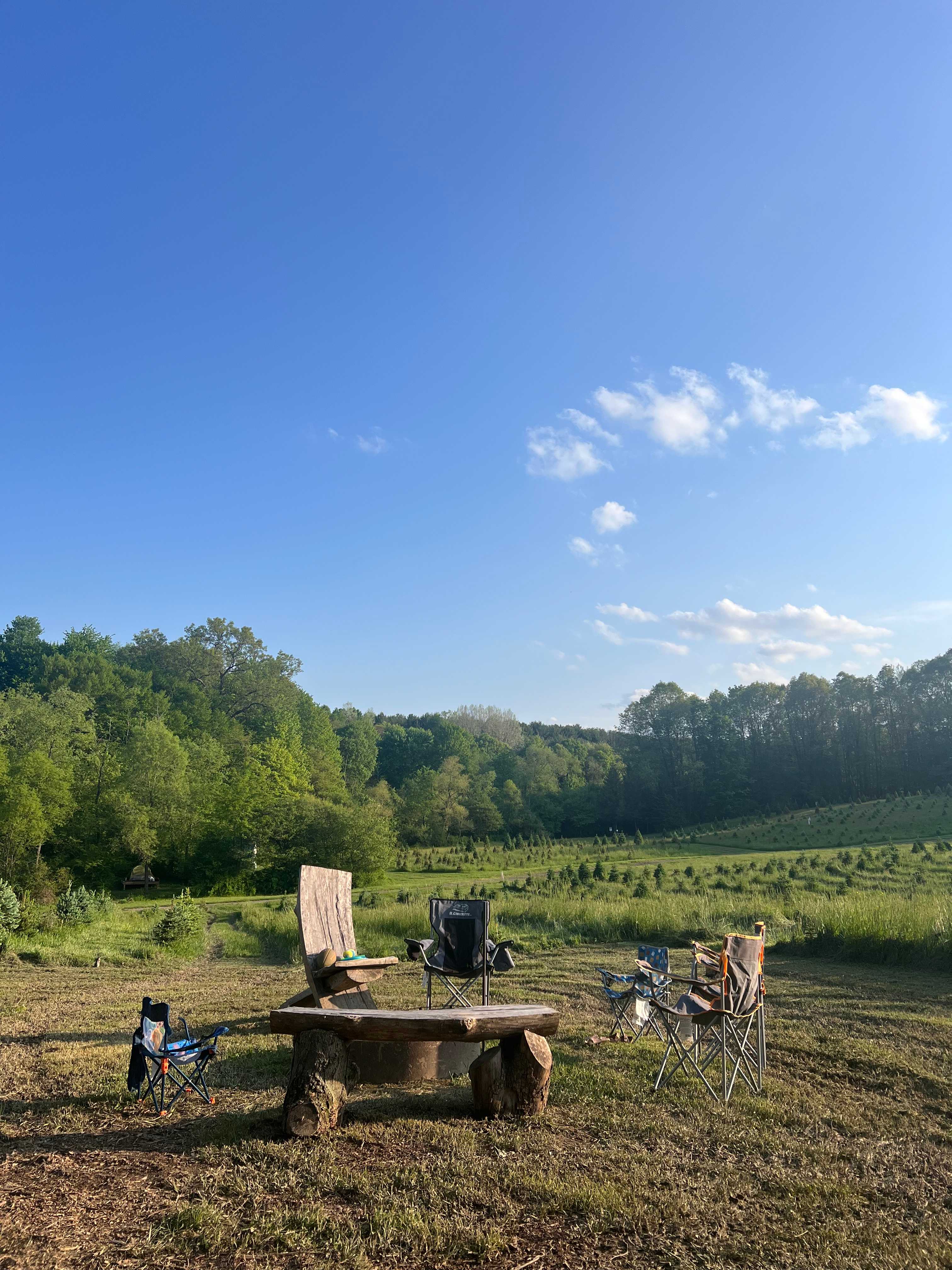 Camping at Heritage Farms