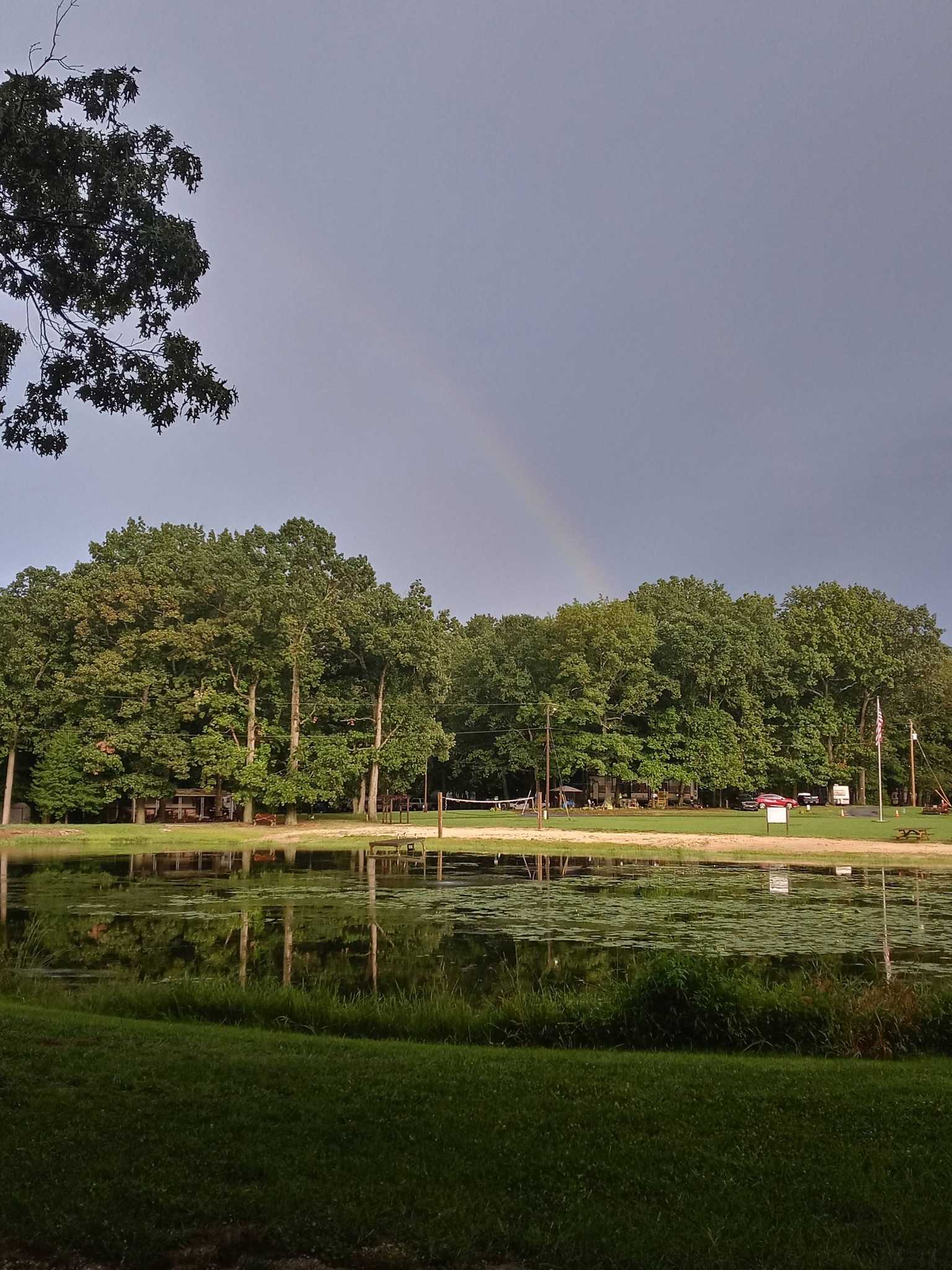 Old cedar campground