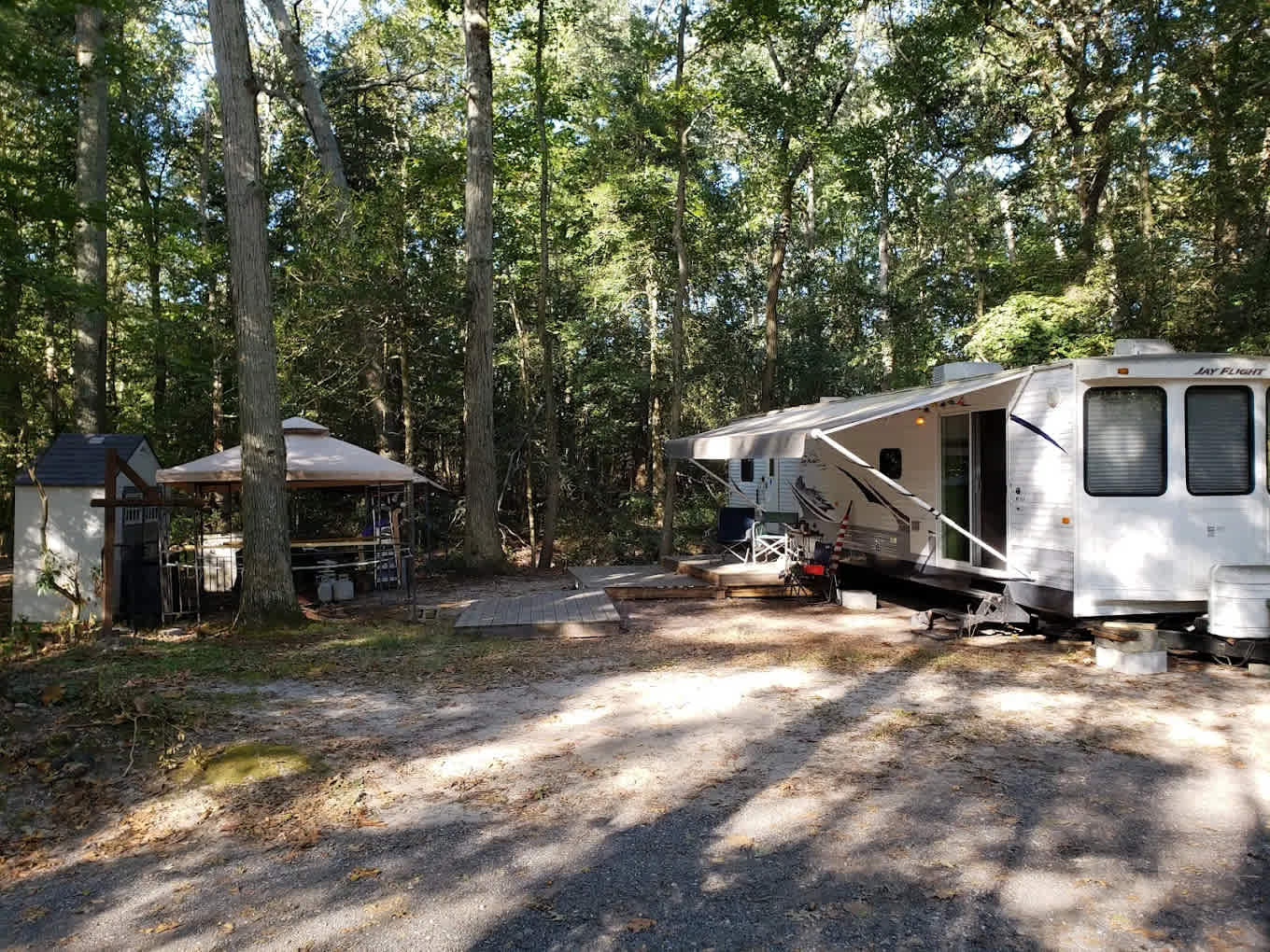 Old cedar campground