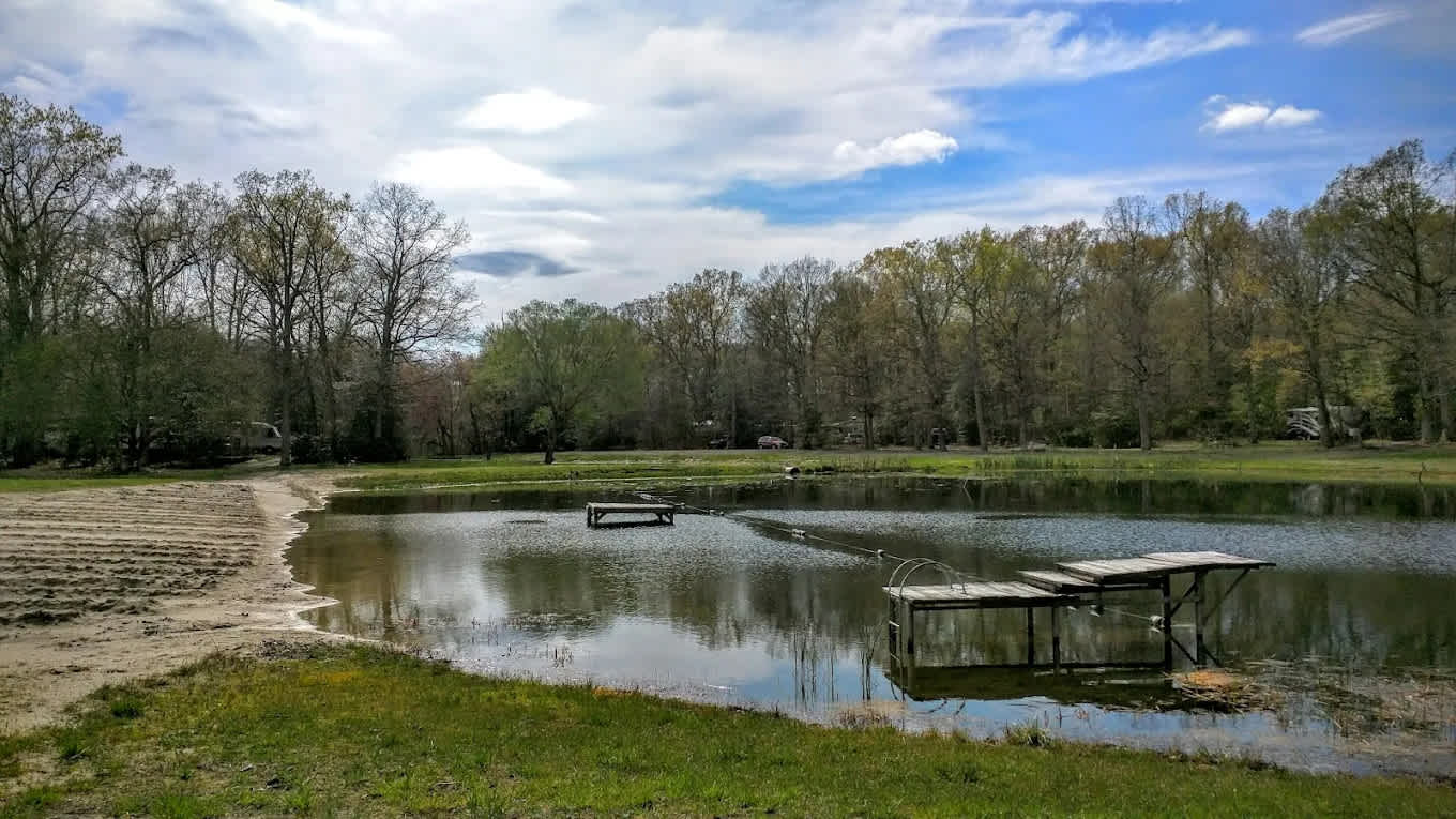 Old cedar campground