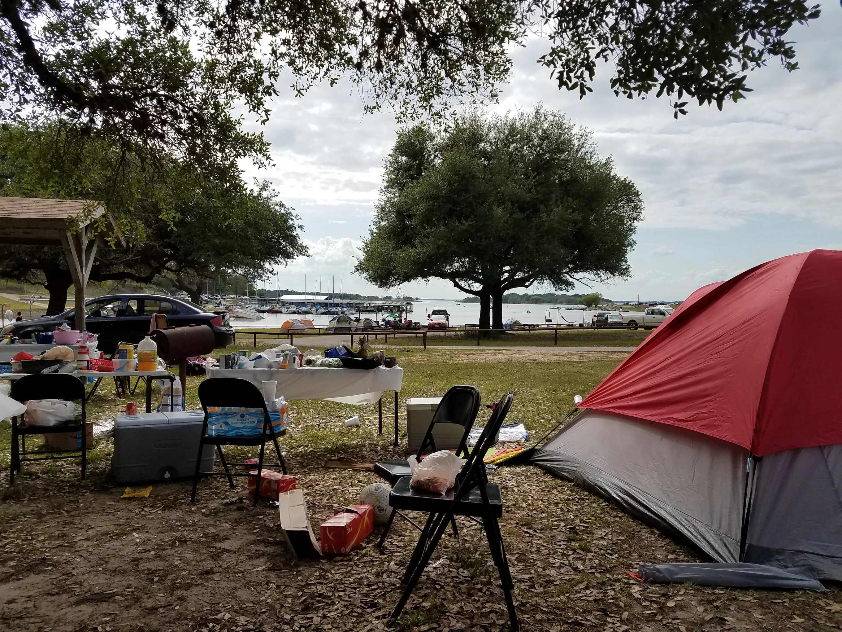 Lake Somerville Marina and Campground