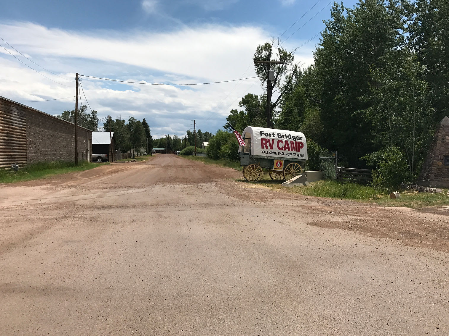 Fort Bridger RV Camp