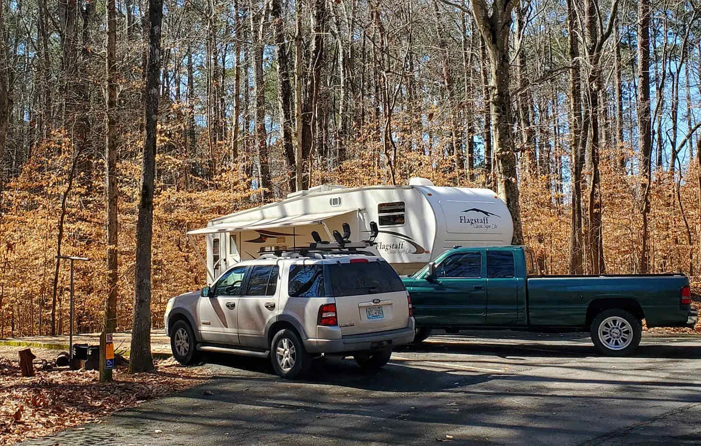 Clark Creek South Campground