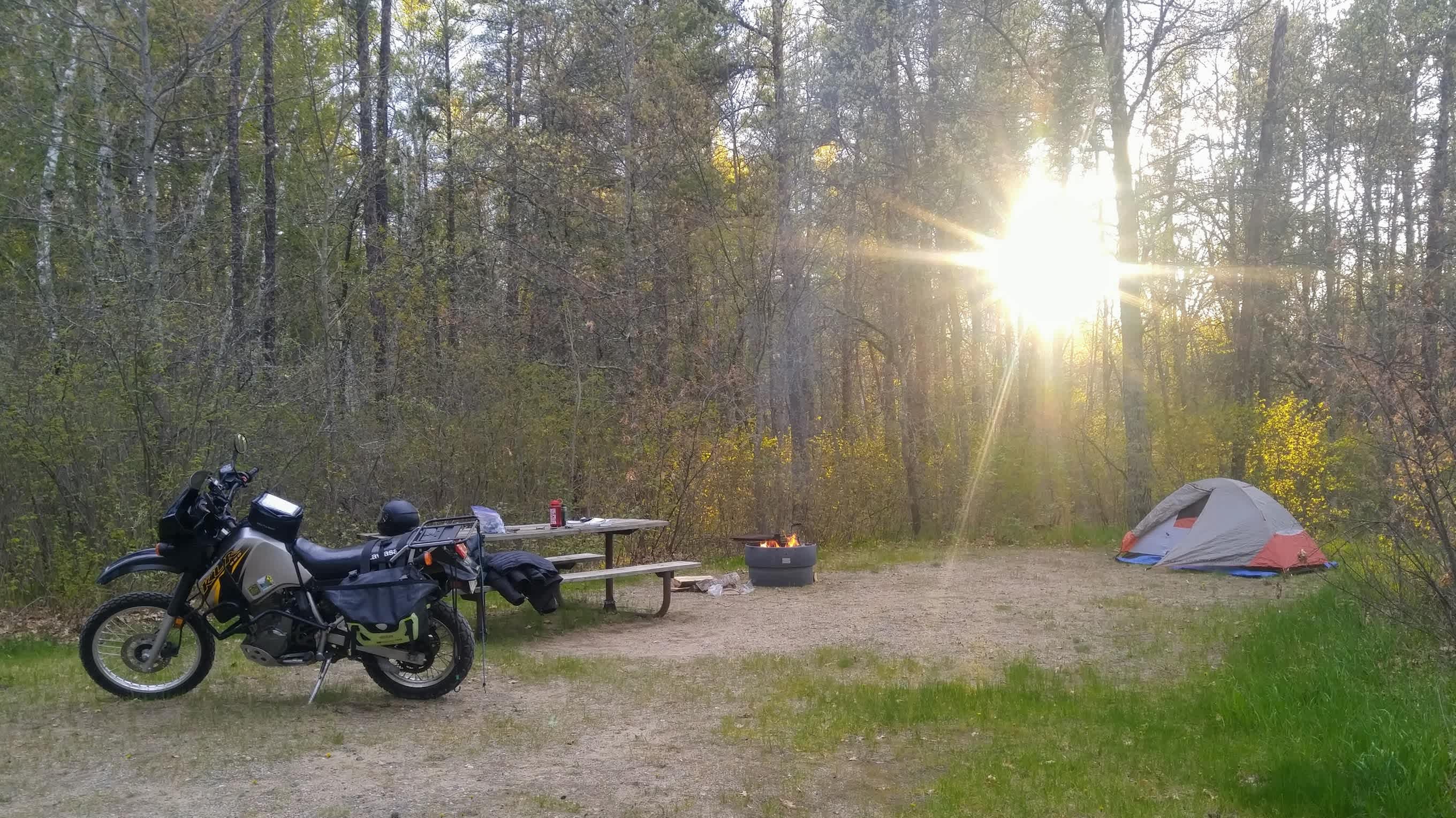 Huntersville Forest Campground