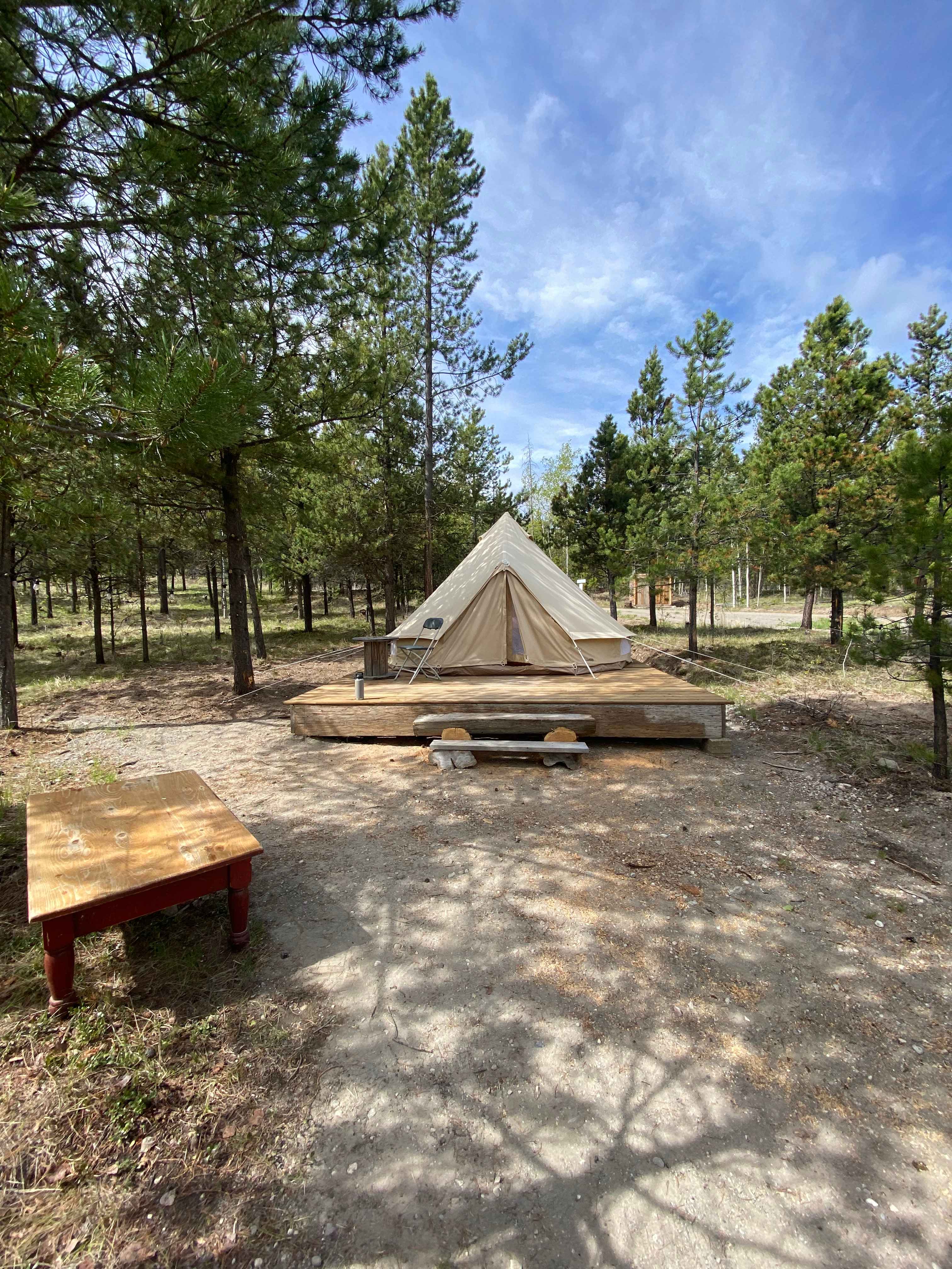 Sunset Knoll Sites on Big Bar Lake