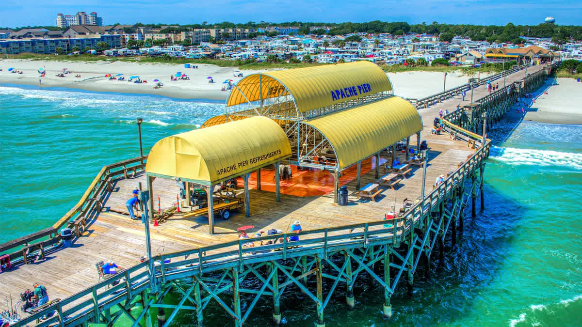 Apache Family Campground and Pier