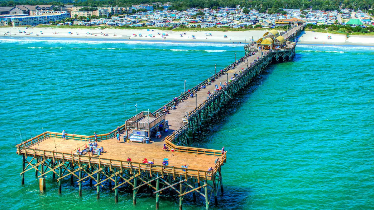 Apache Family Campground and Pier
