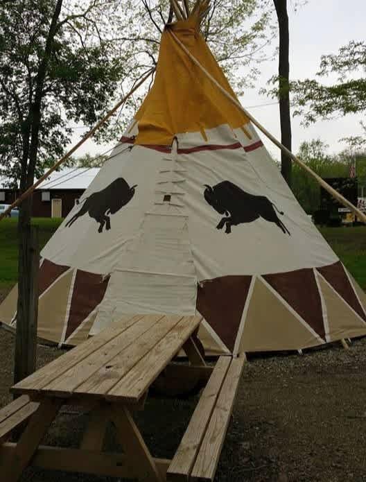 Mohican Reservation Campgrounds and Canoeing