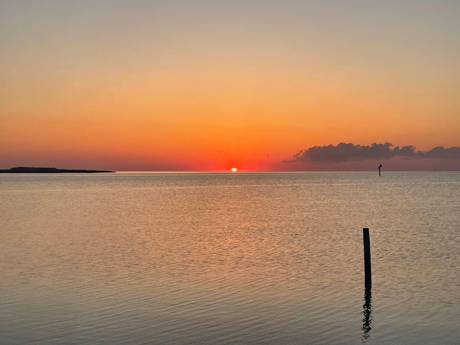 Escape near Cape Lookout