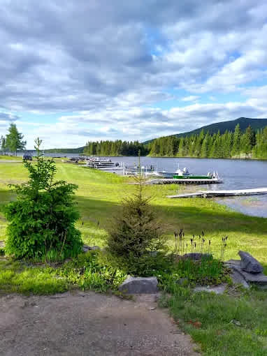 Nesowadnehunk Lake Wilderness Campground