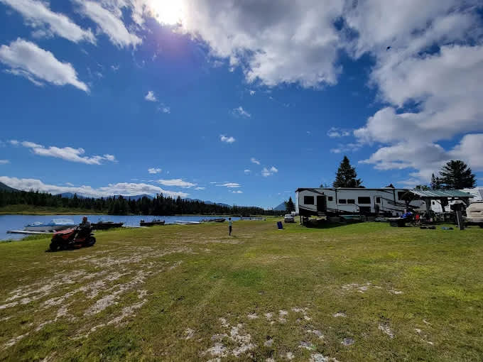 Nesowadnehunk Lake Wilderness Campground
