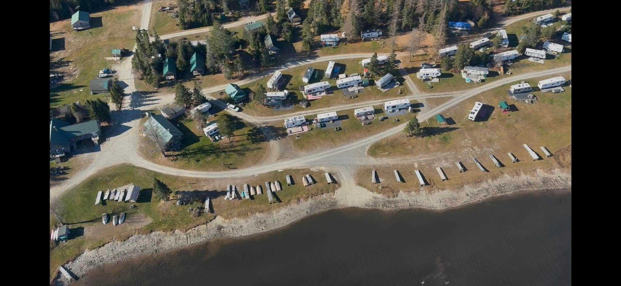 Nesowadnehunk Lake Wilderness Campground
