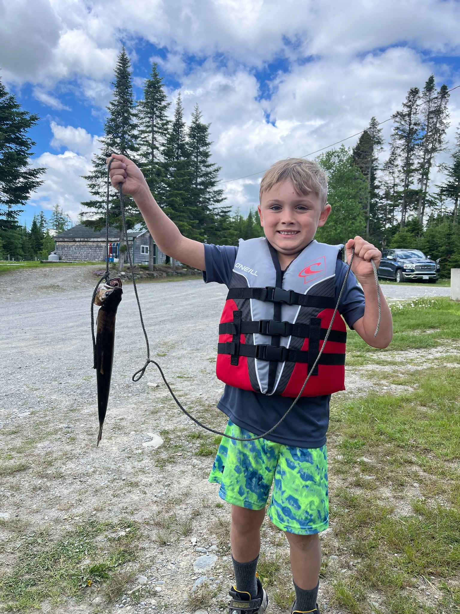 Nesowadnehunk Lake Wilderness Campground