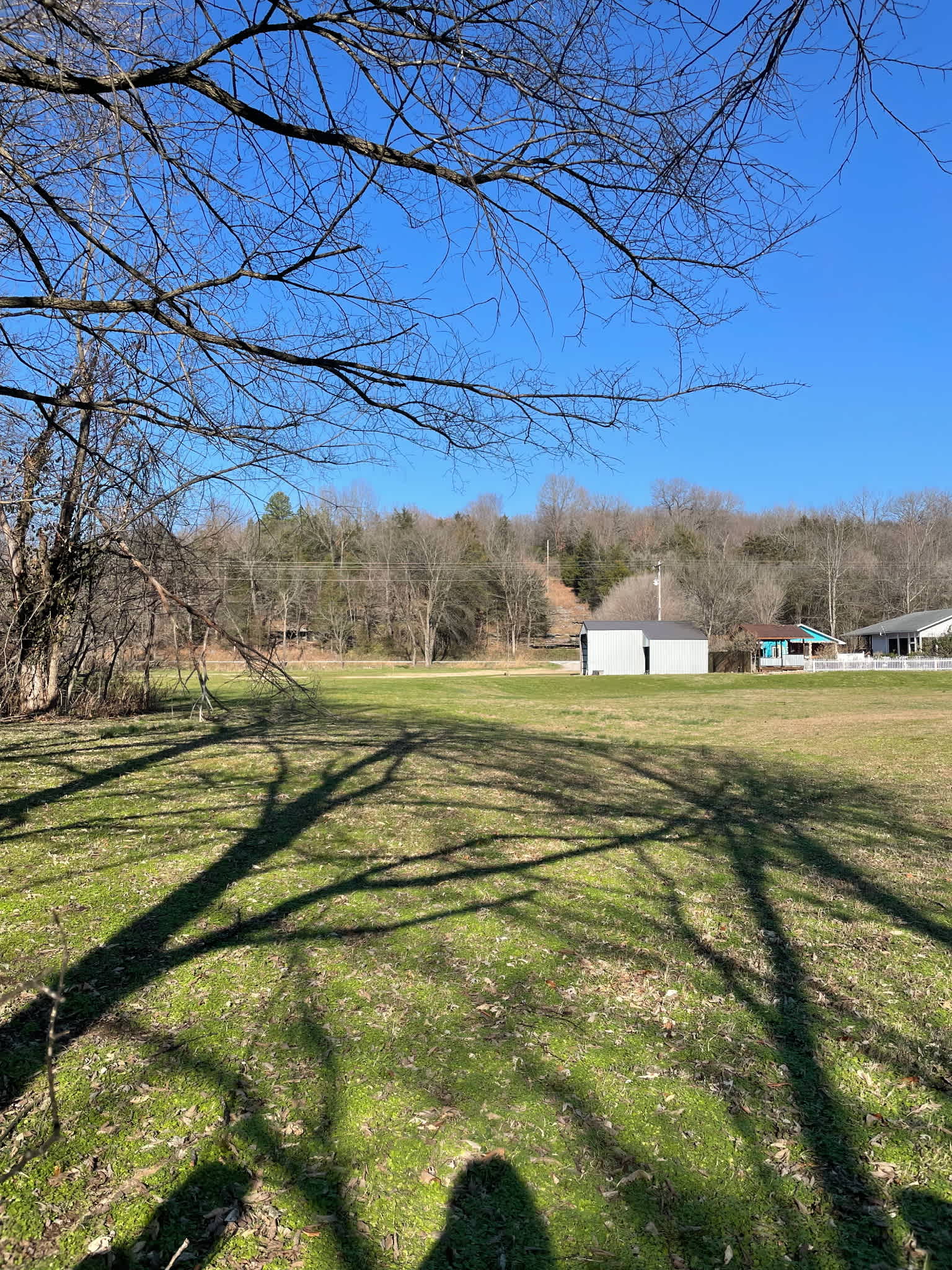 Creek & Bluff Camping