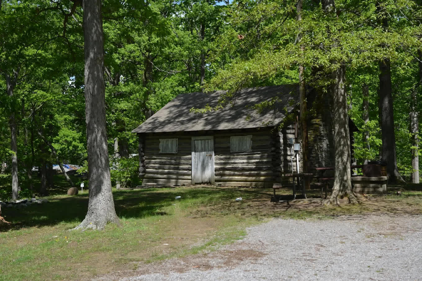 Burrell Park Campground