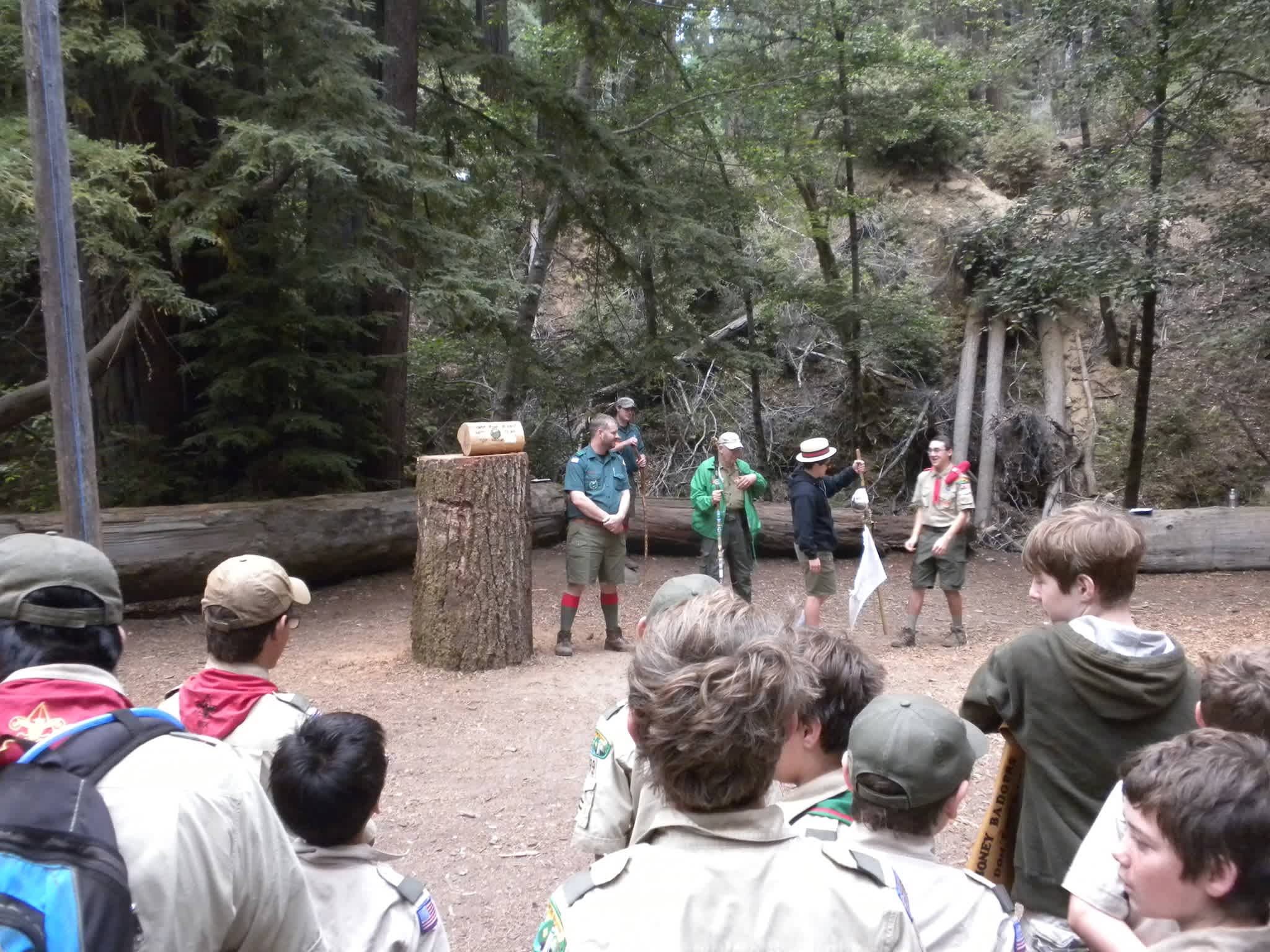 Camp Pico Blanco