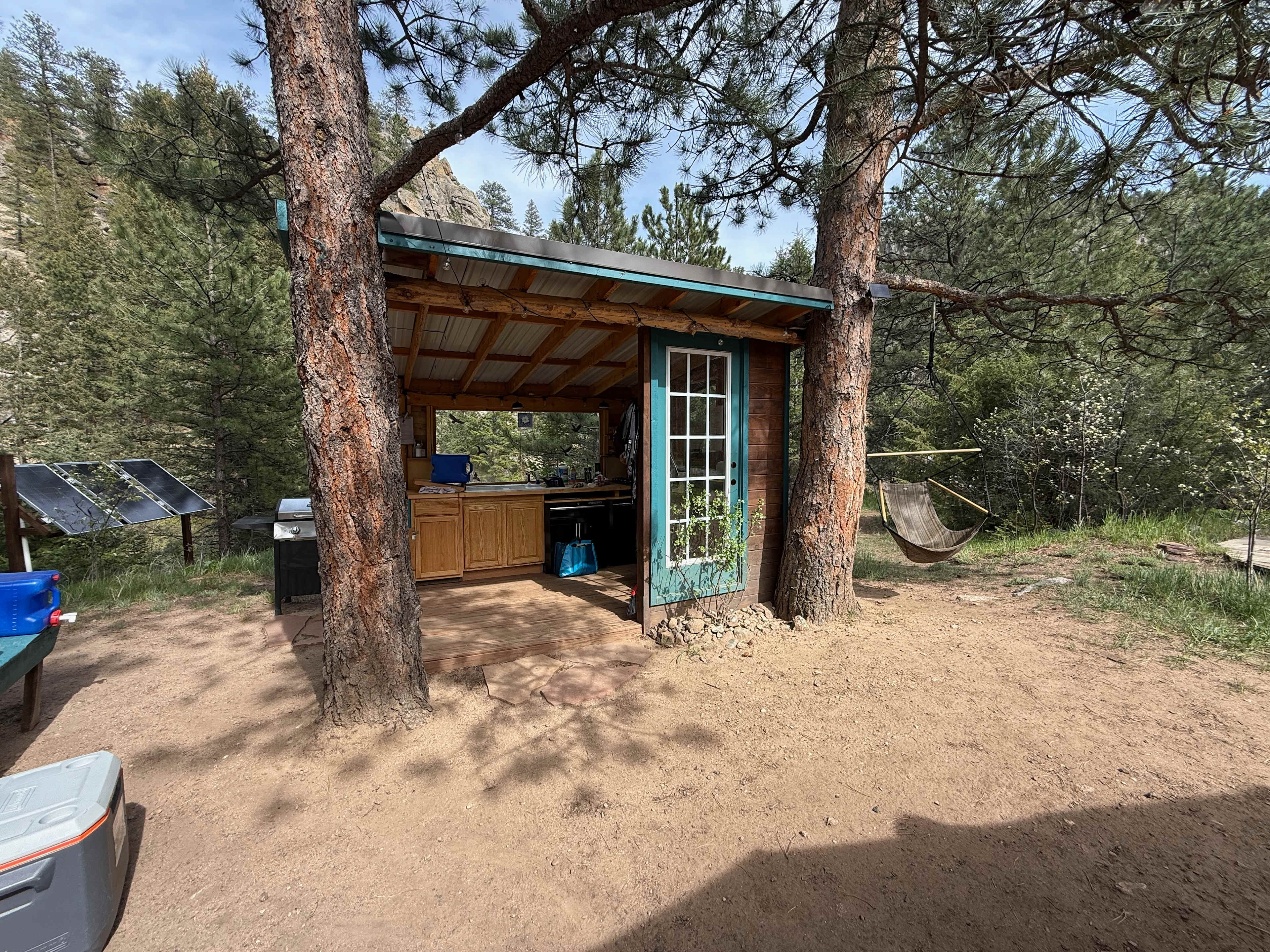 Camp kitchen