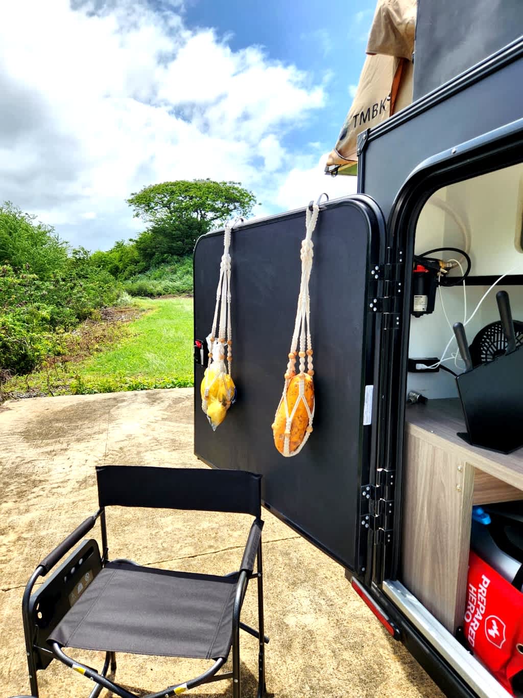 Rainforest Mini Camper – Luquillo