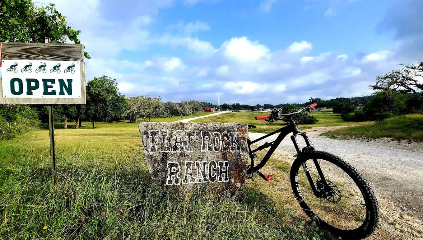 Flat Rock Ranch Mountain Biking Trail System