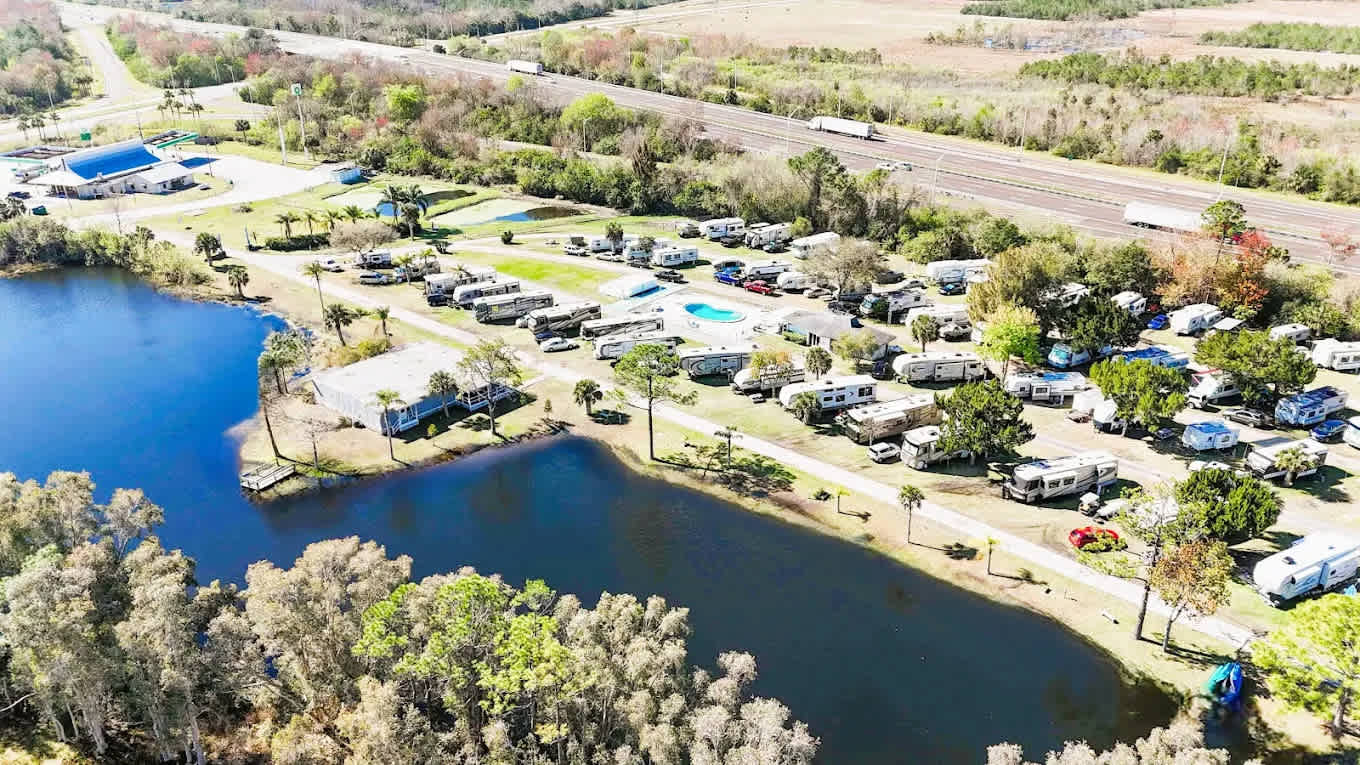 Lathrom's Landing RV Park South former Crystal Lake RV Park