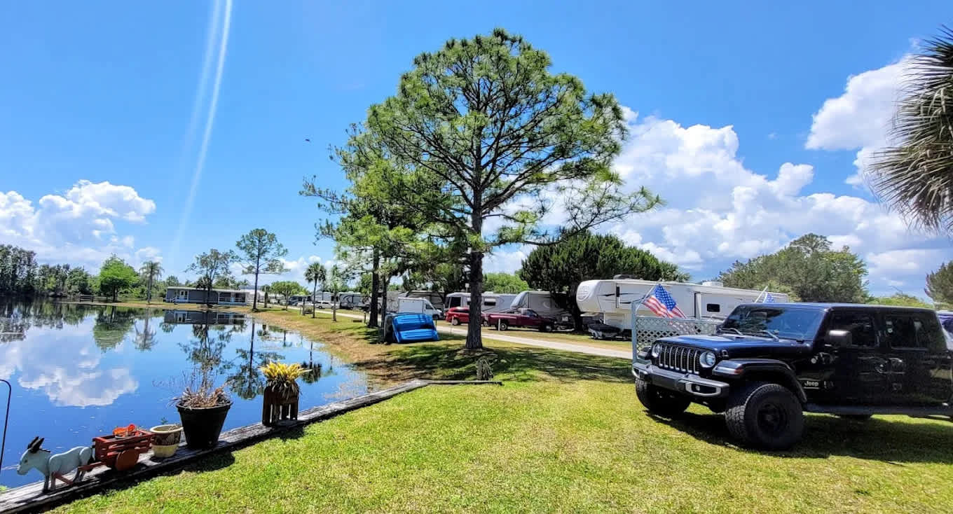 Lathrom's Landing RV Park South former Crystal Lake RV Park