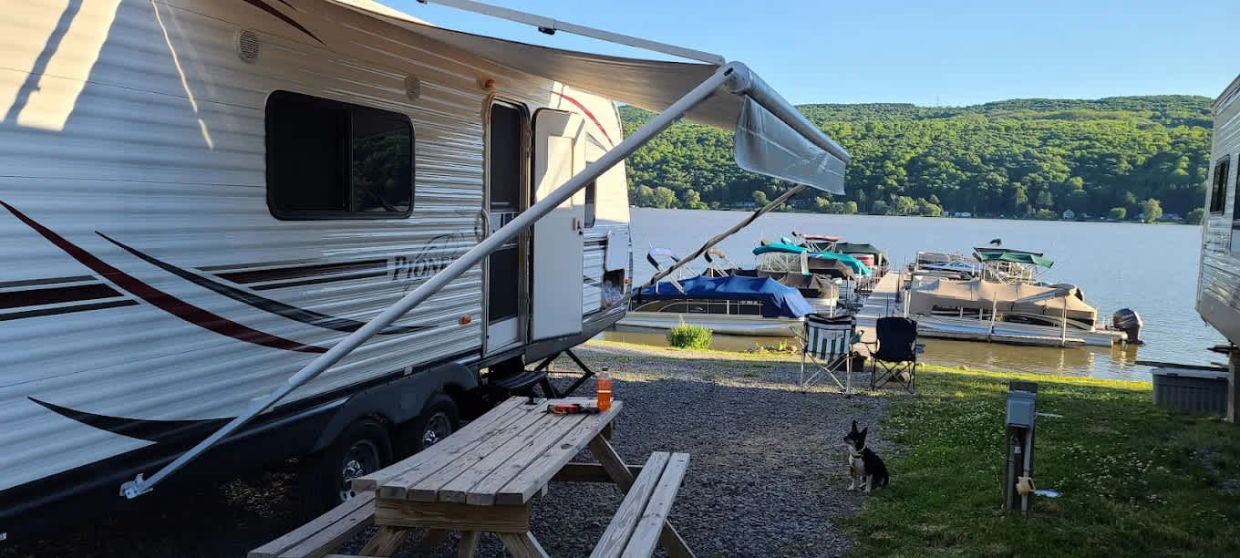 Otisco Lake Campgrounds and Marina