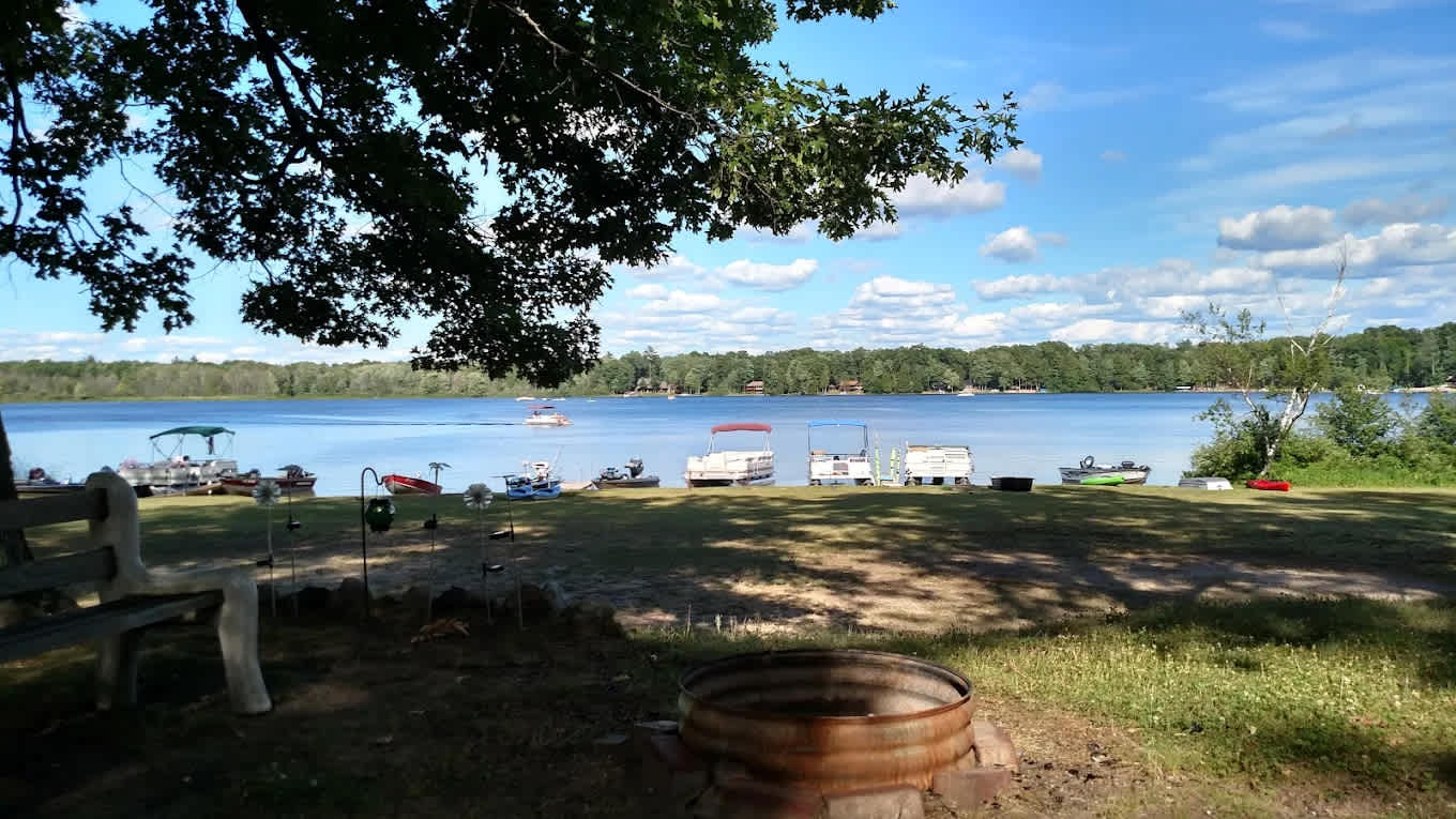 Pickerel Lakeside Campground
