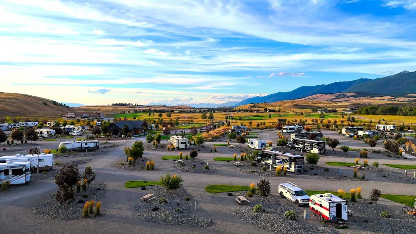 RV Resort at ISM