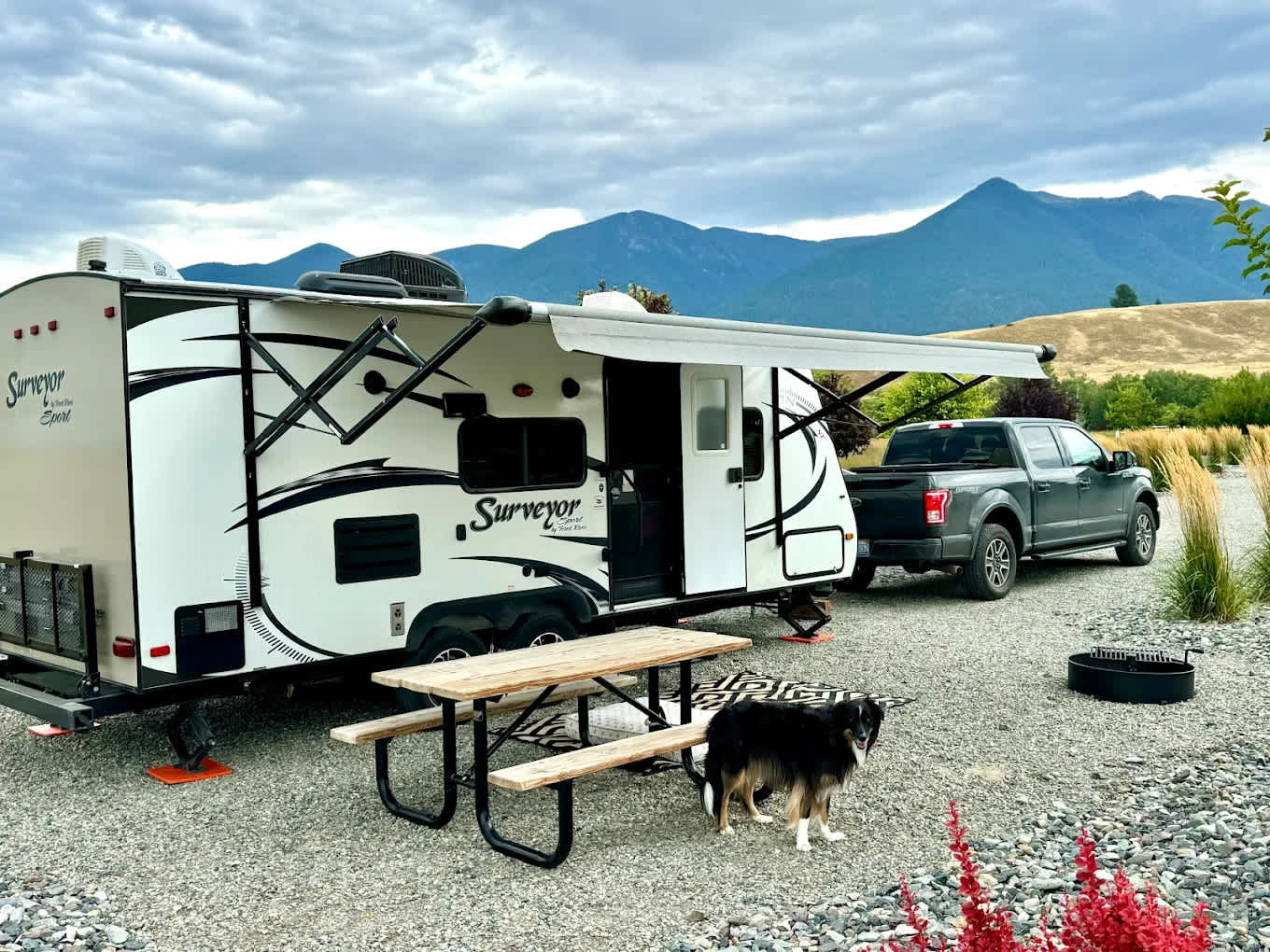 RV Resort at ISM